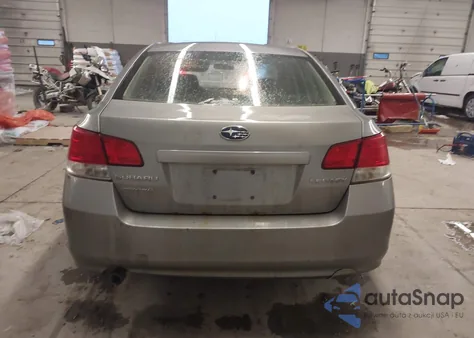 2011 Subaru Legacy 2.5I Premium z USA, uszkodzony, nr VIN 4S3BMCC6XB3211125